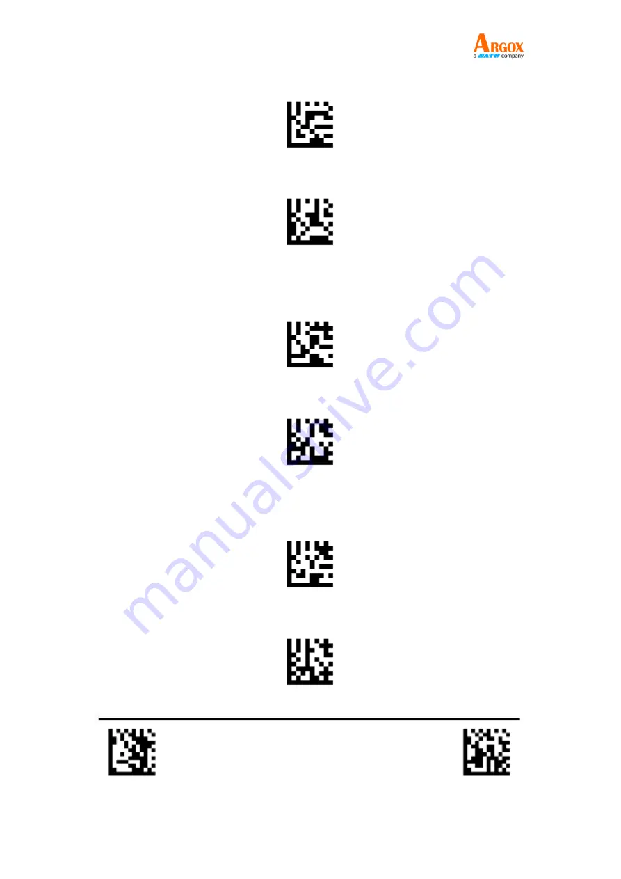 SATO ARGOX AS-9400DC User Manual Download Page 65