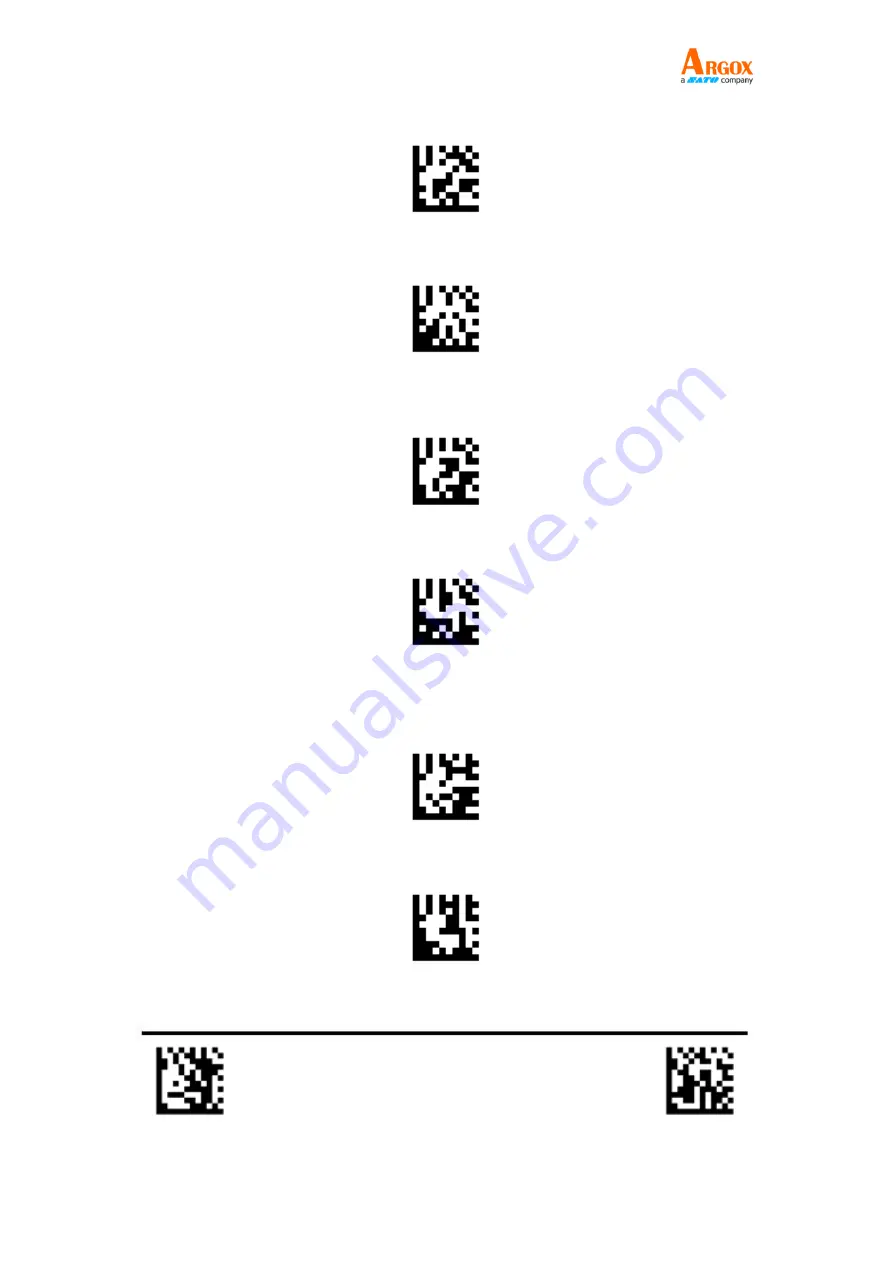 SATO ARGOX AS-9400DC User Manual Download Page 68