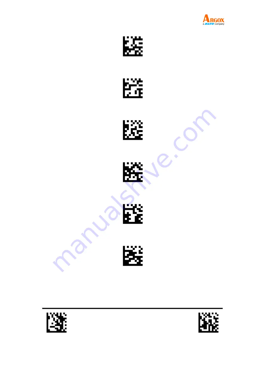 SATO ARGOX AS-9400DC User Manual Download Page 76