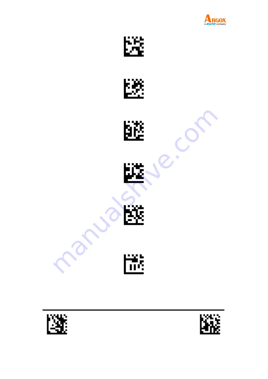 SATO ARGOX AS-9400DC User Manual Download Page 78