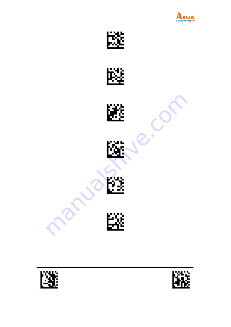 SATO ARGOX AS-9400DC User Manual Download Page 79