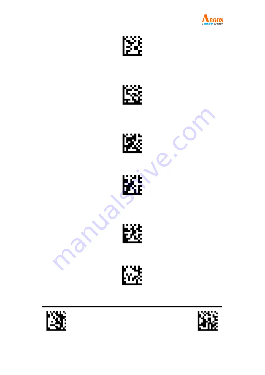 SATO ARGOX AS-9400DC User Manual Download Page 81