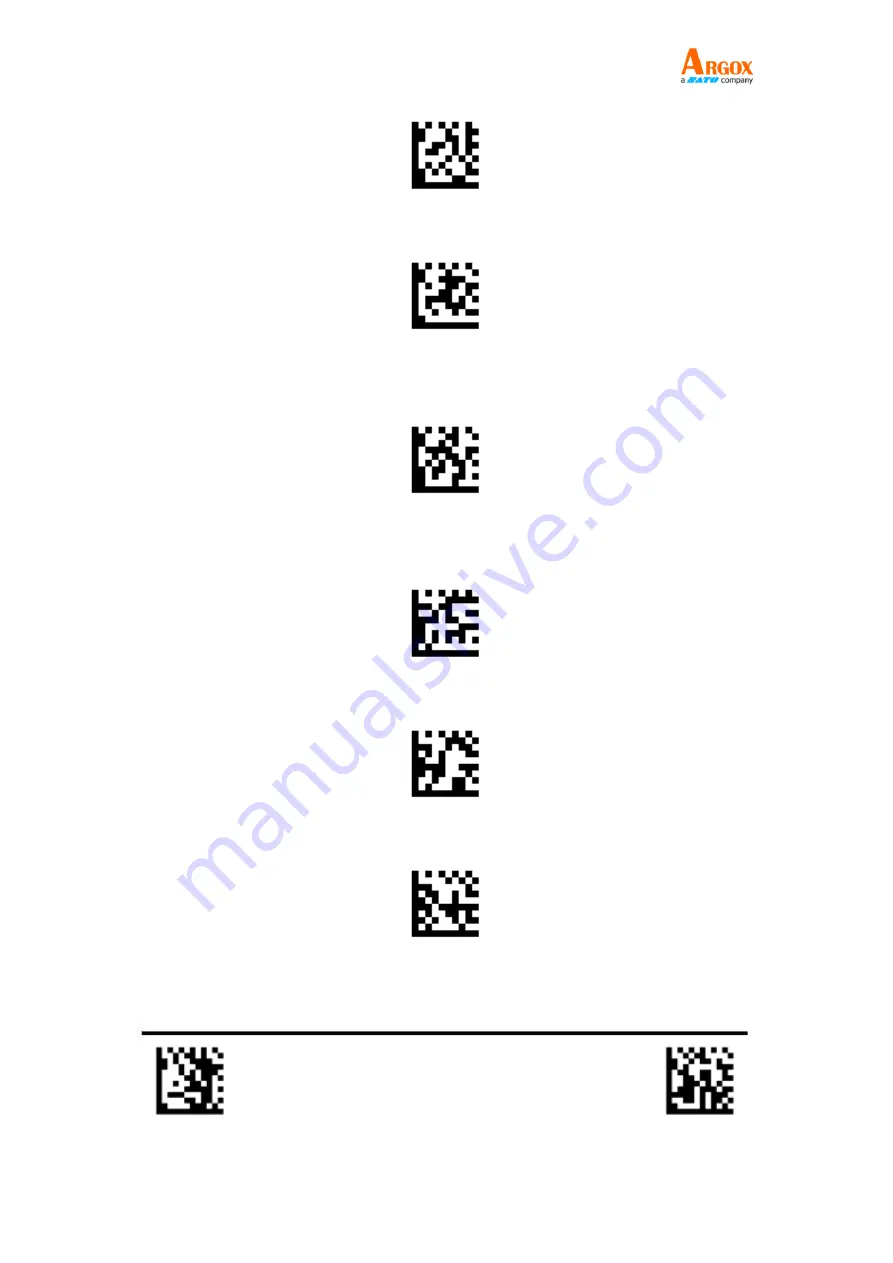 SATO ARGOX AS-9400DC User Manual Download Page 82