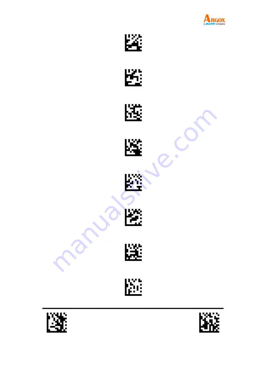 SATO ARGOX AS-9400DC User Manual Download Page 88