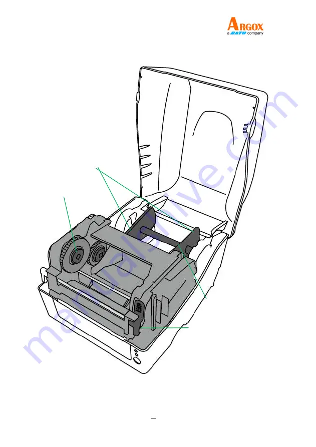 SATO ARGOX CP-EX Series Скачать руководство пользователя страница 11