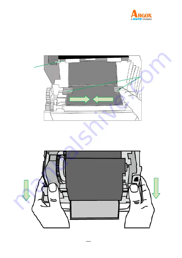 SATO ARGOX CP-EX Series Скачать руководство пользователя страница 17