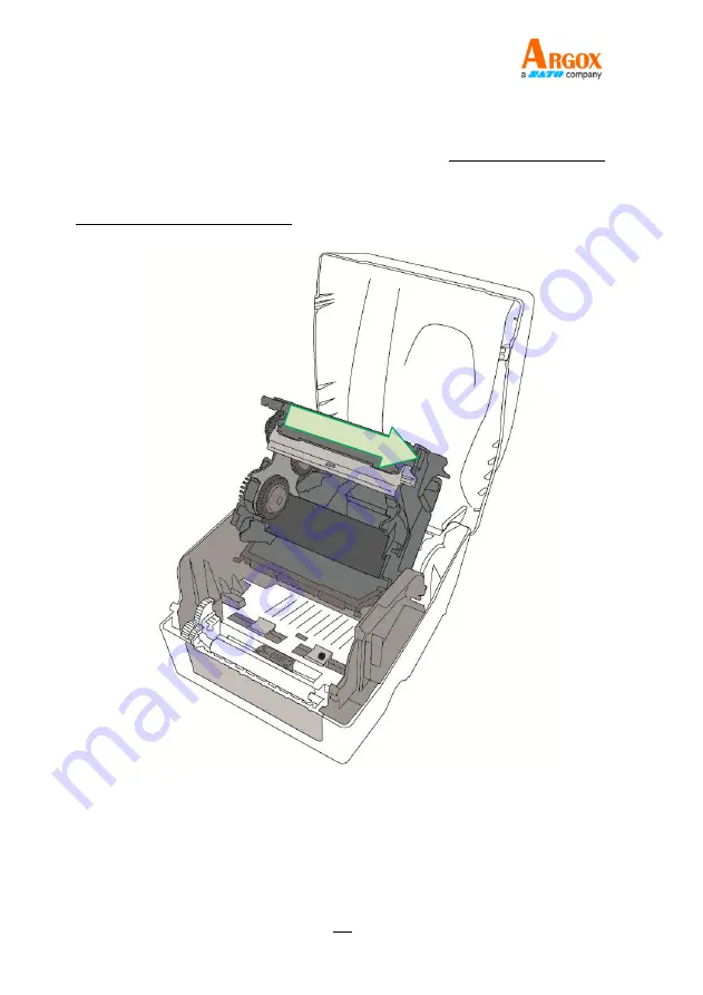 SATO ARGOX CP-EX Series User Manual Download Page 57