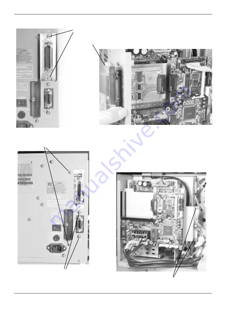 SATO CL608e Скачать руководство пользователя страница 116