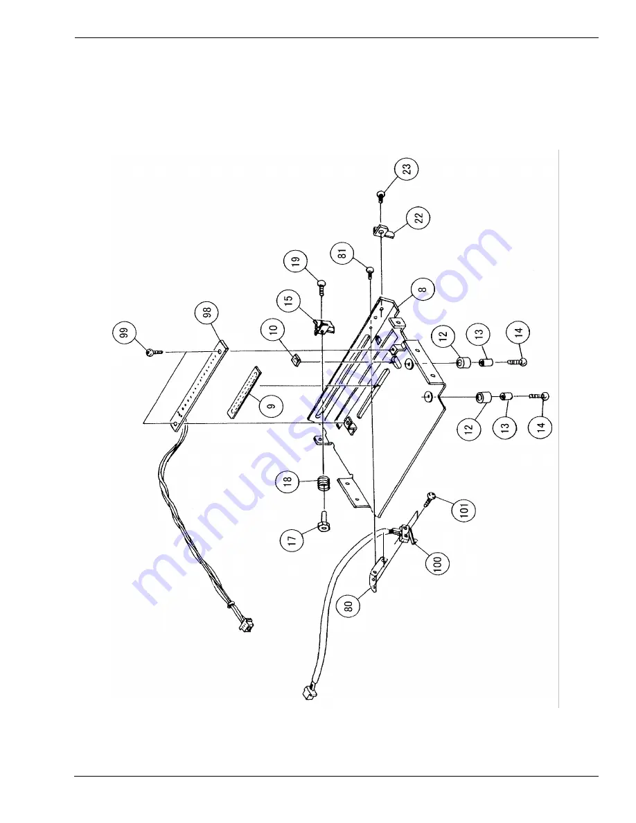 SATO CL608e Service Manual Download Page 211