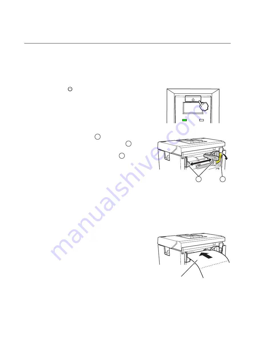 SATO CW408 Operator'S Manual Download Page 21