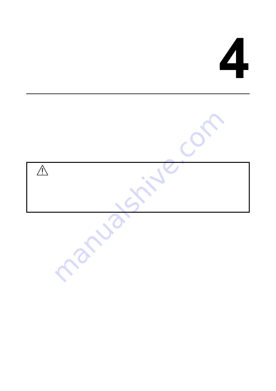 SATO CW408 Operator'S Manual Download Page 75