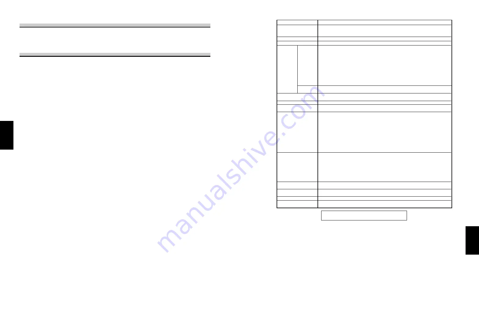 SATO DR308e Quick Manual Download Page 2