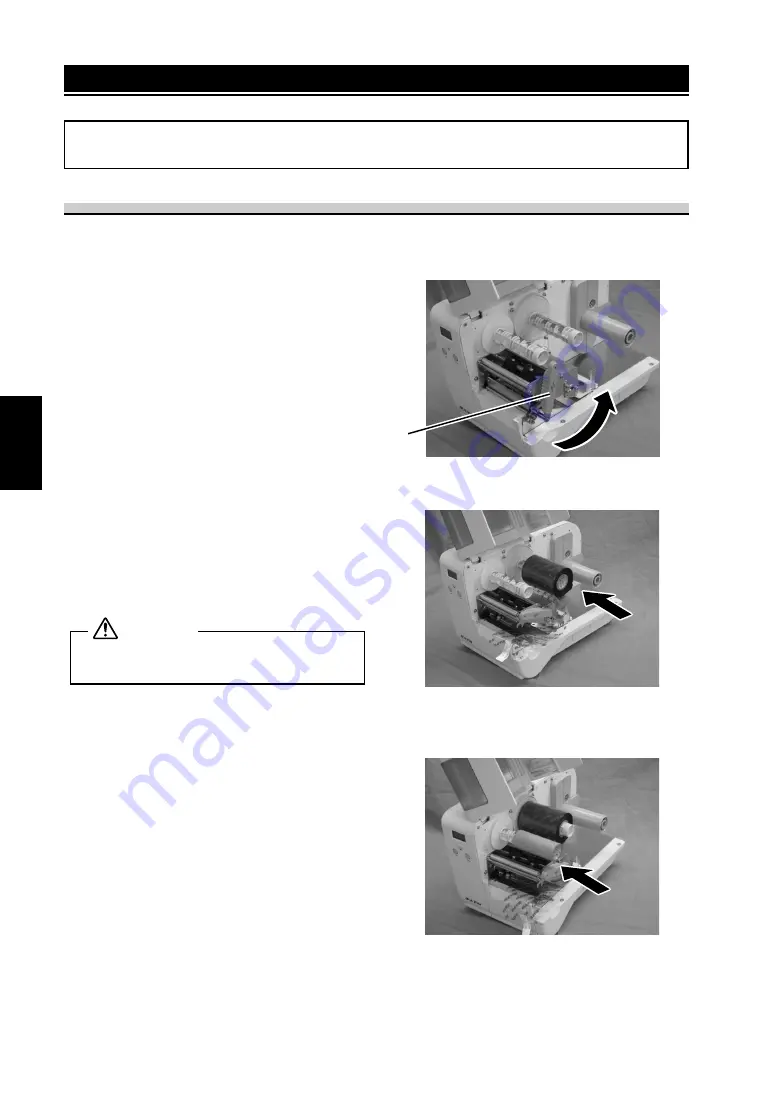 SATO DR308e Quick Manual Download Page 20