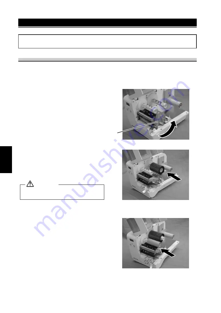 SATO DR308e Quick Manual Download Page 52