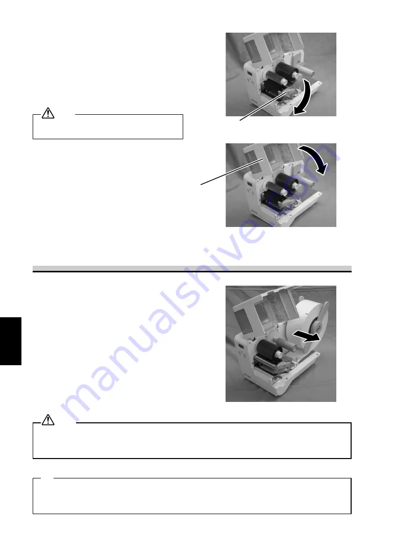 SATO DR308e Quick Manual Download Page 82