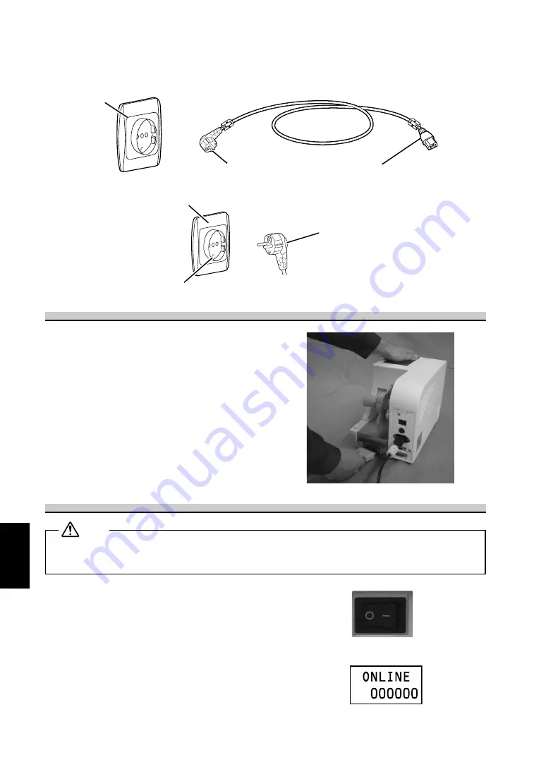 SATO DR308e Quick Manual Download Page 112