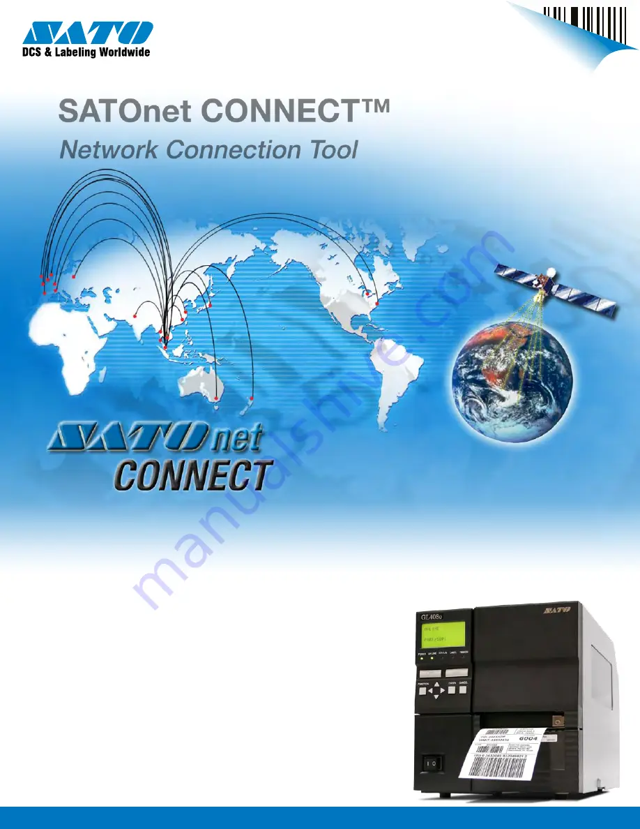 SATO GL4e Series Features Download Page 1