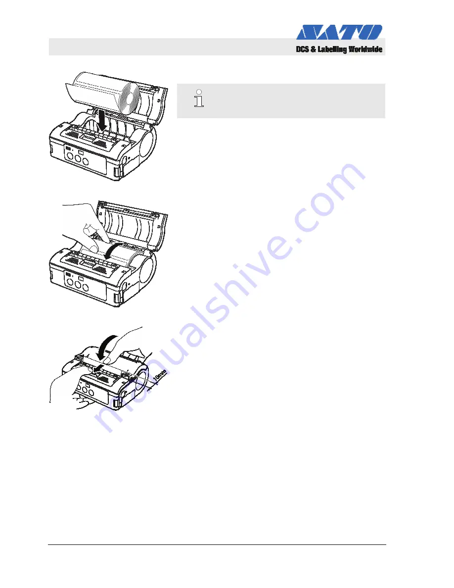 SATO MB400I Quick Manual Download Page 20