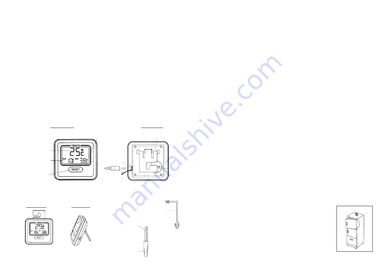 SATO PC-3300 Instruction Manual Download Page 1