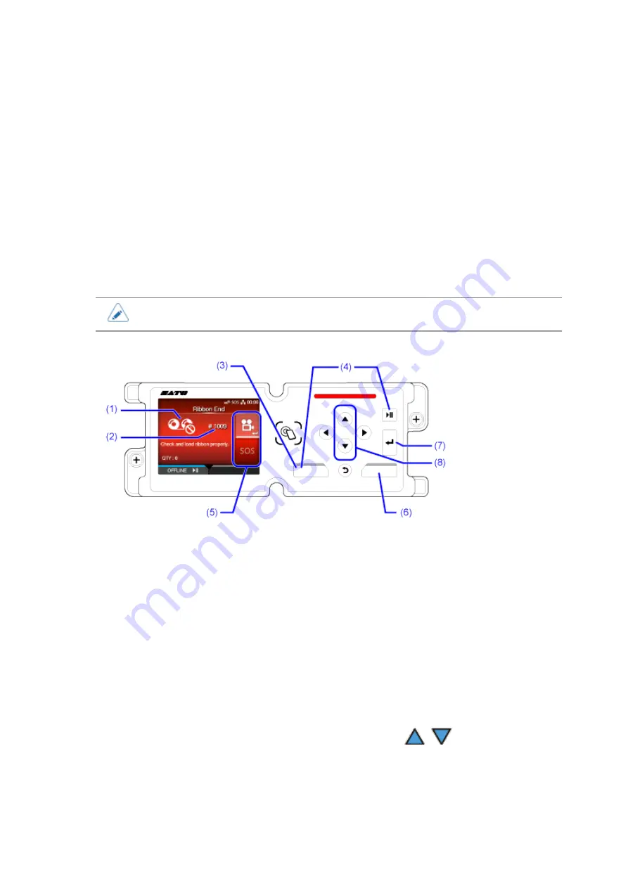 SATO S84NX Скачать руководство пользователя страница 45