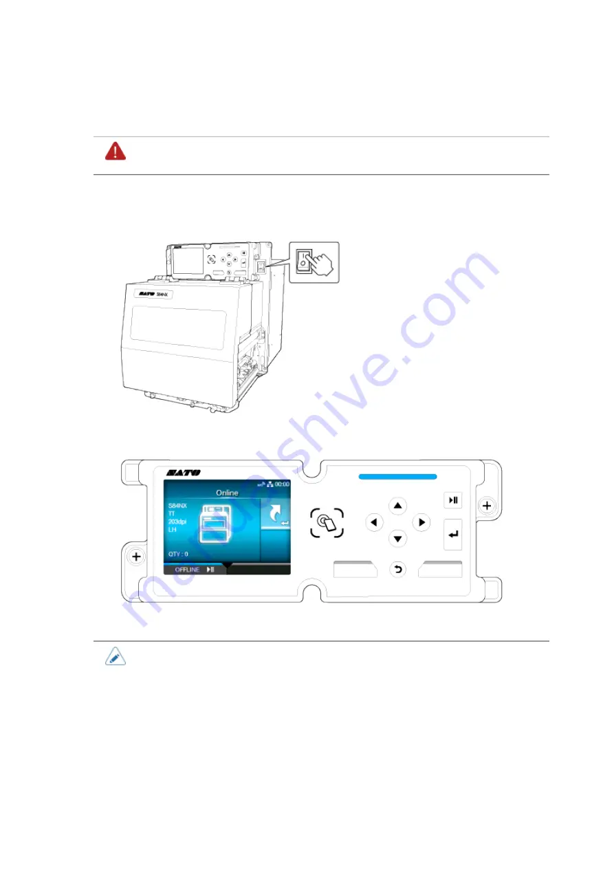 SATO S84NX Скачать руководство пользователя страница 79