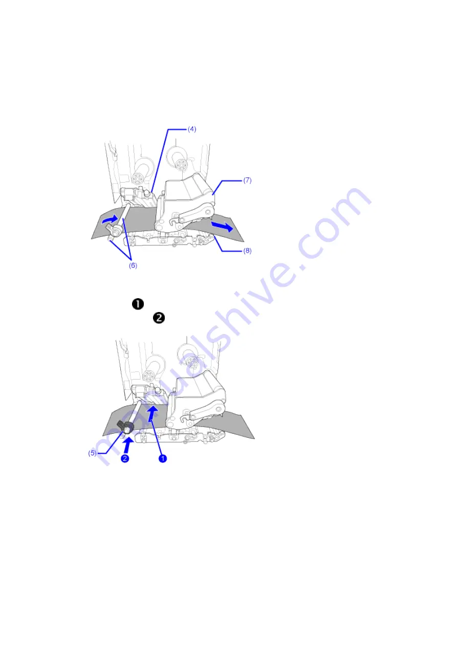 SATO S84NX Operator'S Manual Download Page 114