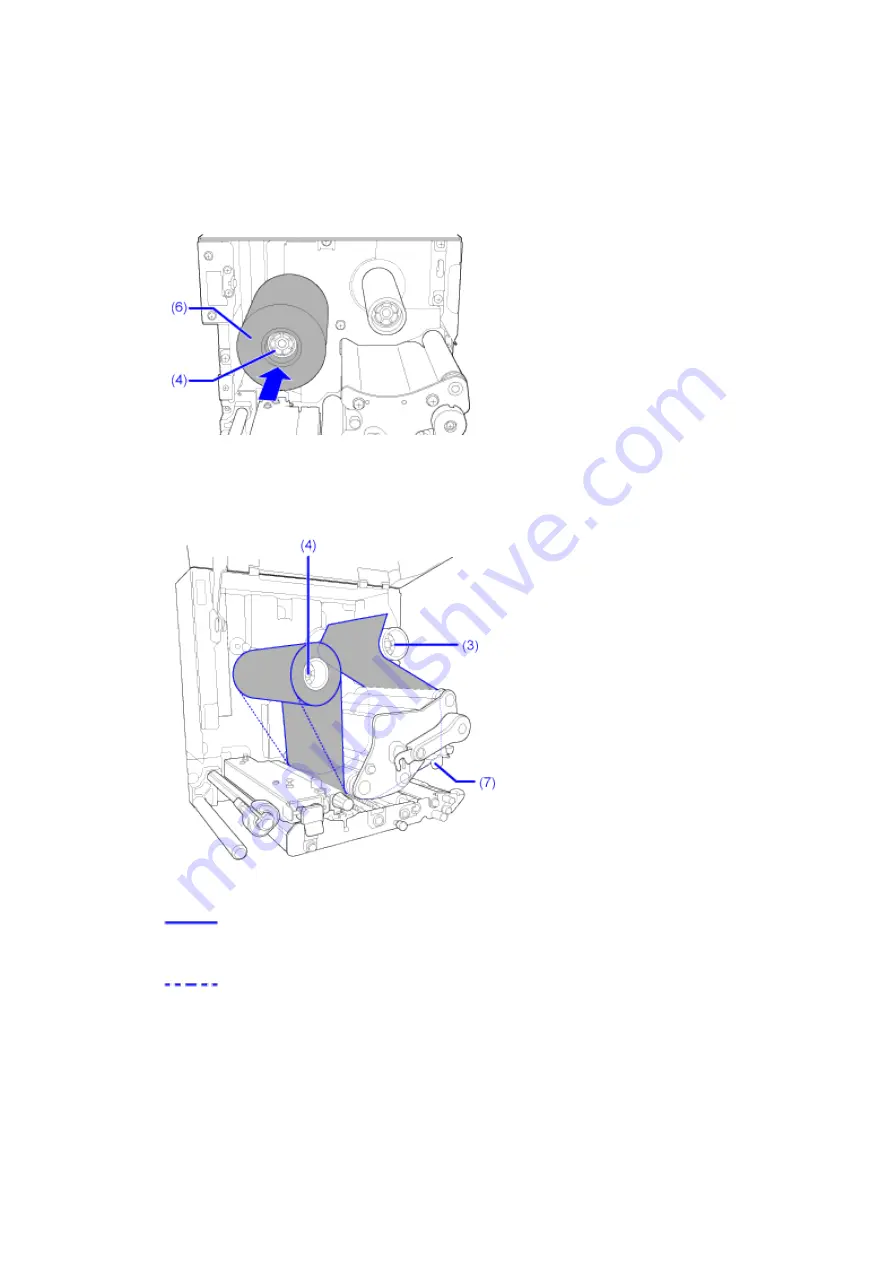 SATO S84NX Operator'S Manual Download Page 132