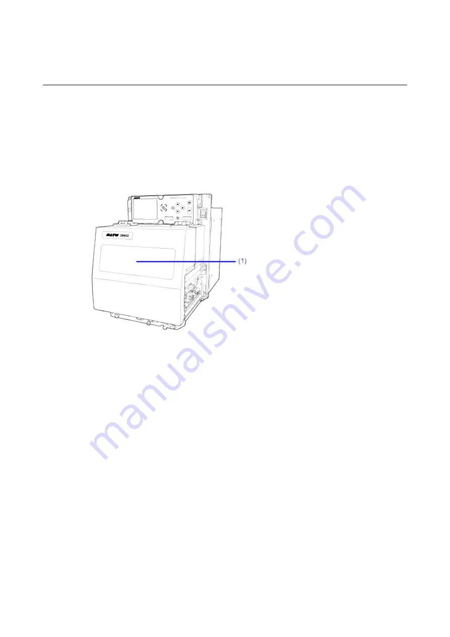 SATO S84NX Скачать руководство пользователя страница 141