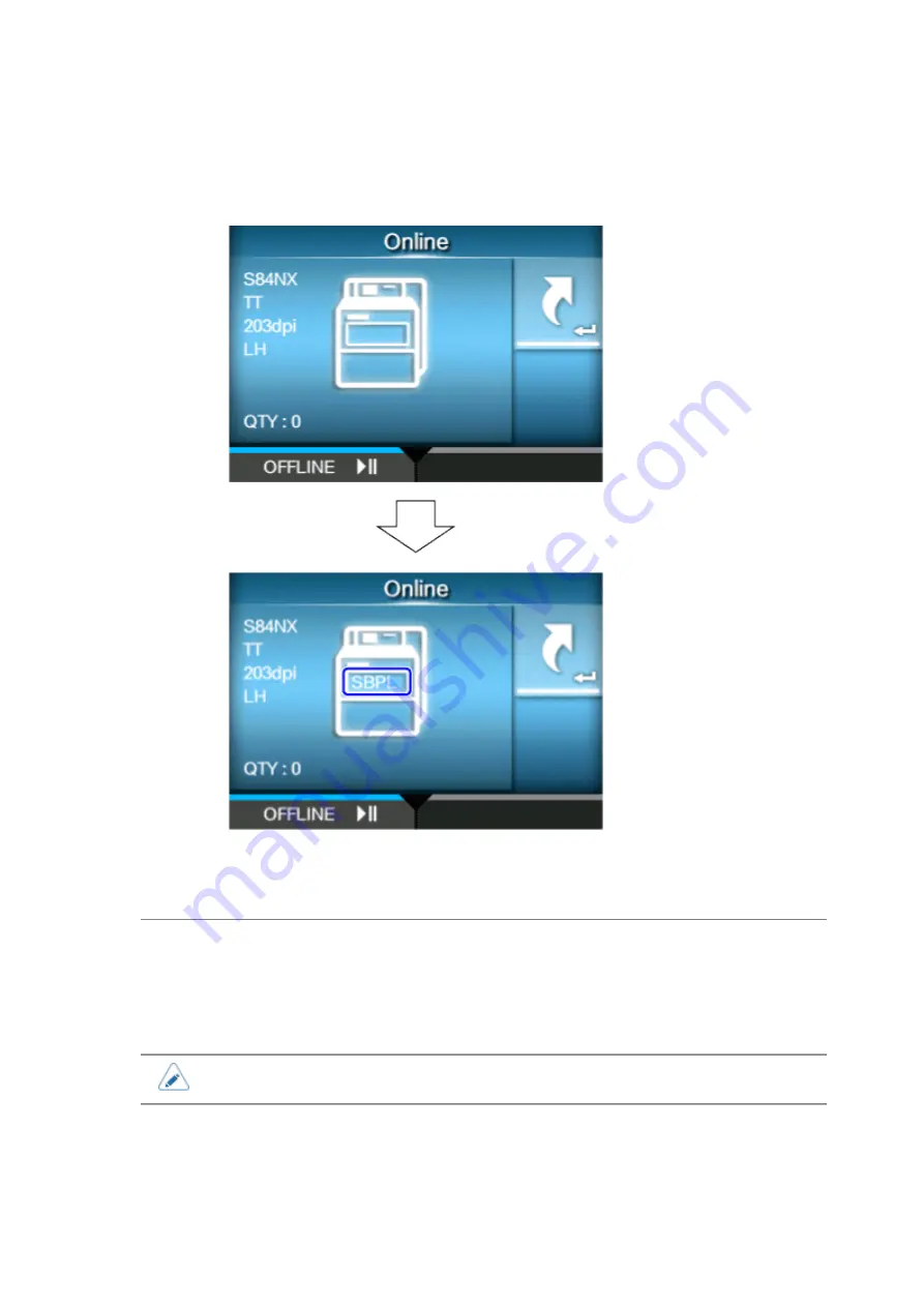 SATO S84NX Скачать руководство пользователя страница 239