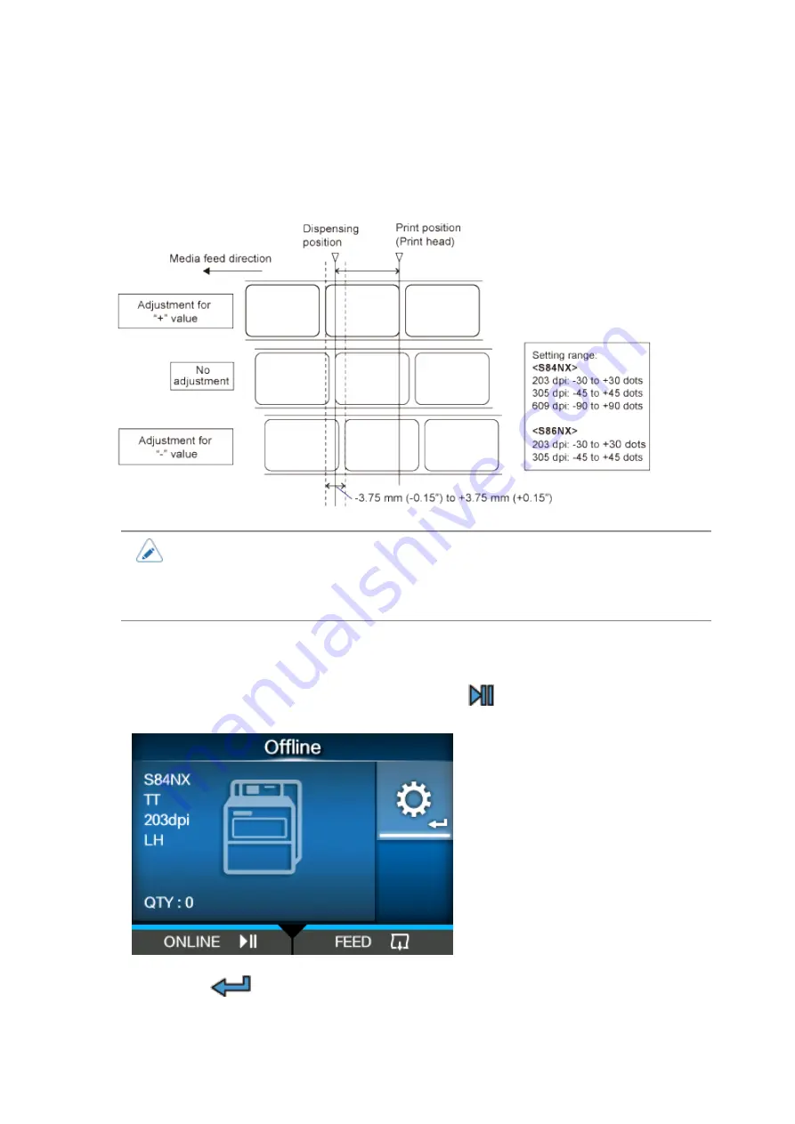 SATO S84NX Скачать руководство пользователя страница 355