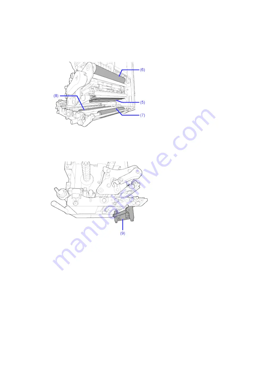 SATO S84NX Operator'S Manual Download Page 441