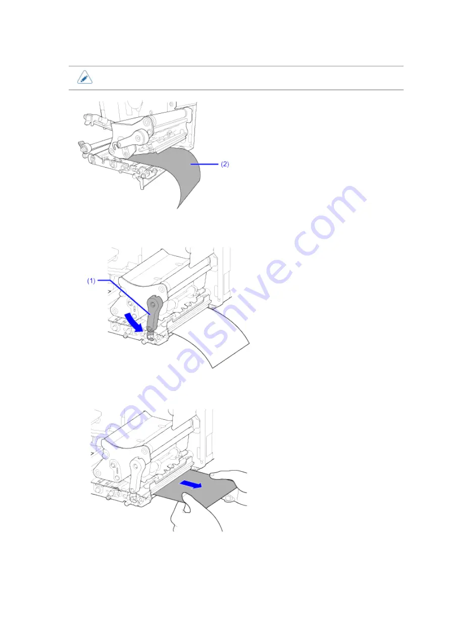 SATO S84NX Operator'S Manual Download Page 448