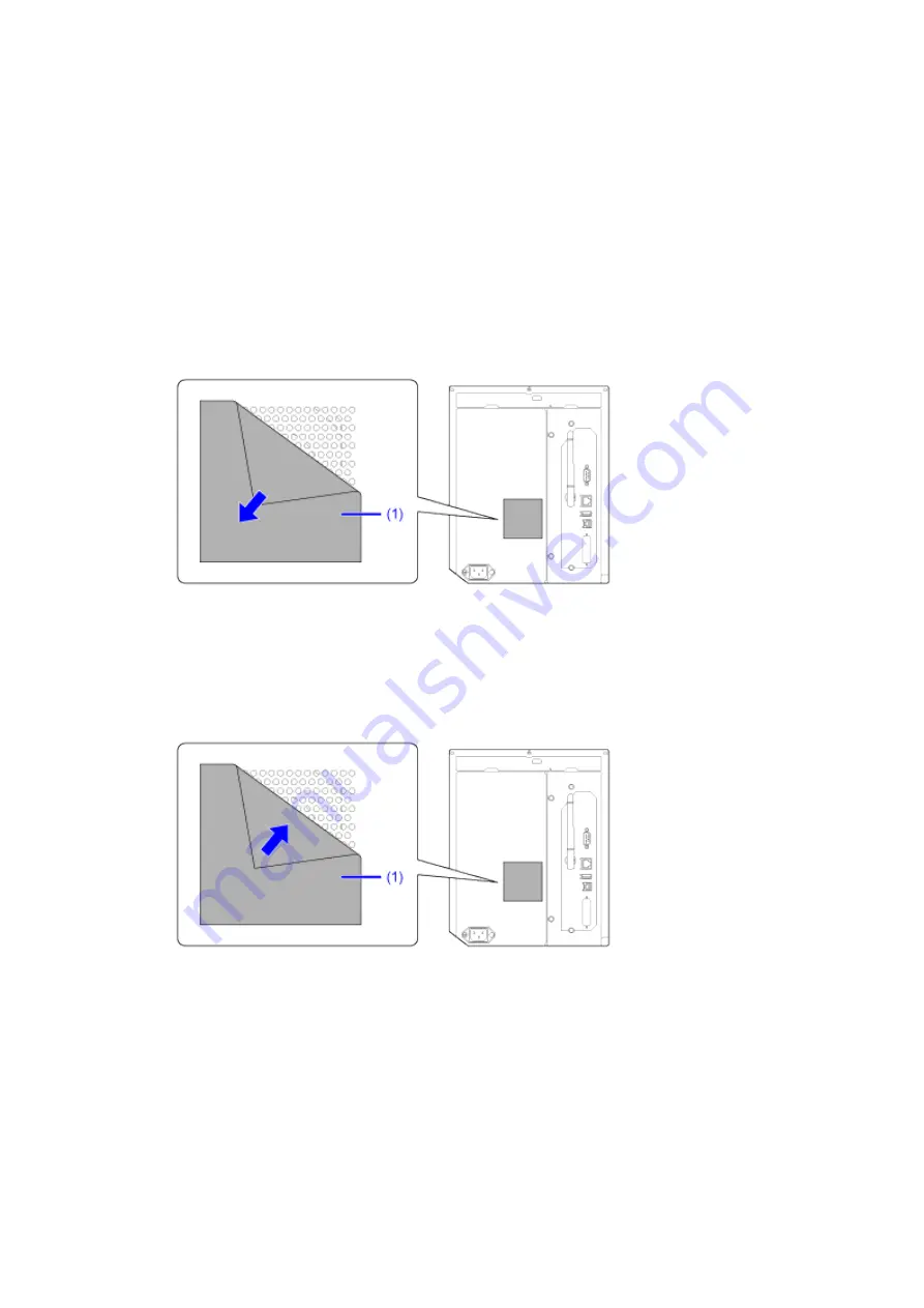 SATO S84NX Operator'S Manual Download Page 470