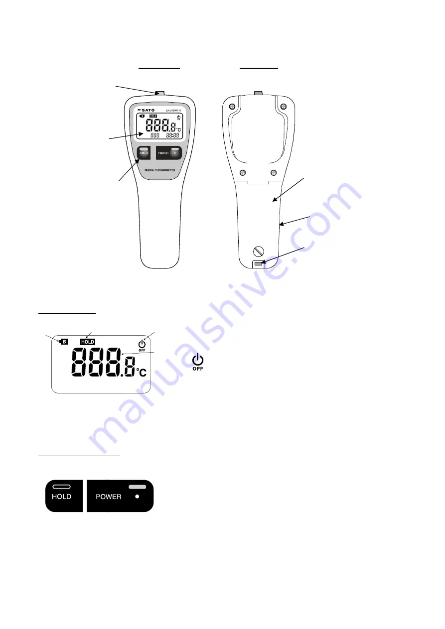 SATO SK-270WP-K Instruction Manual Download Page 4