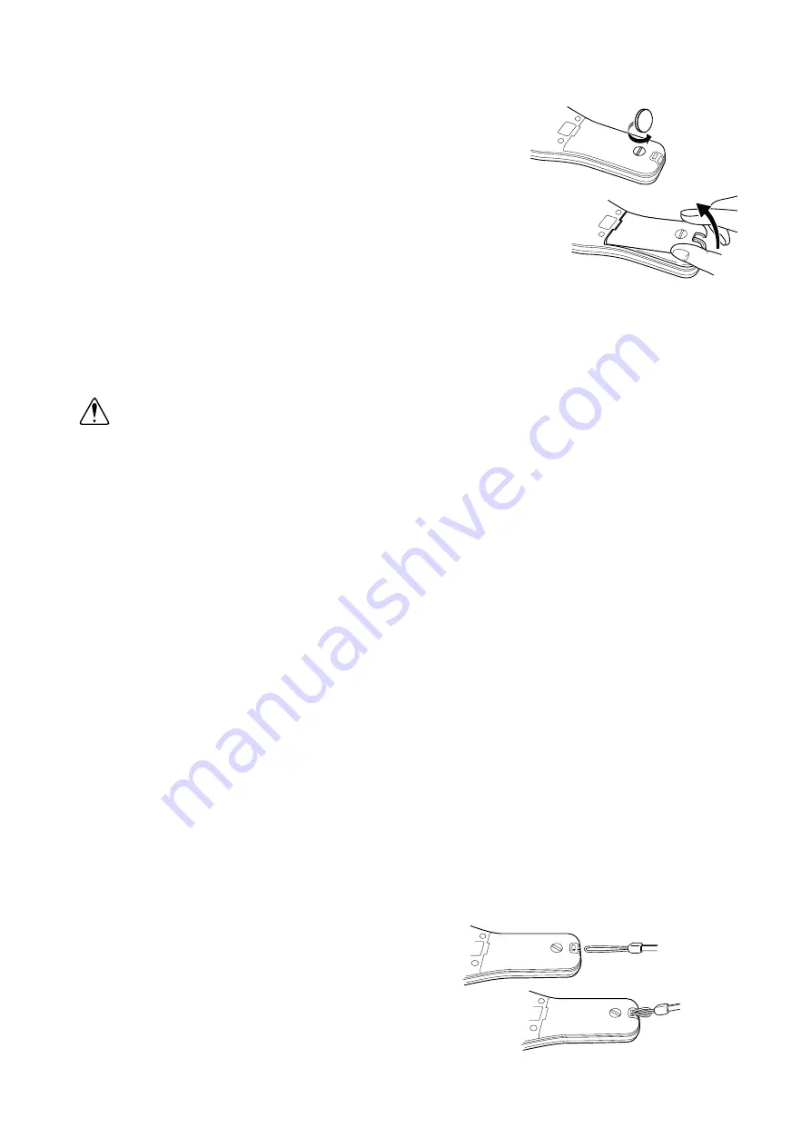 SATO SK-270WP-K Instruction Manual Download Page 5