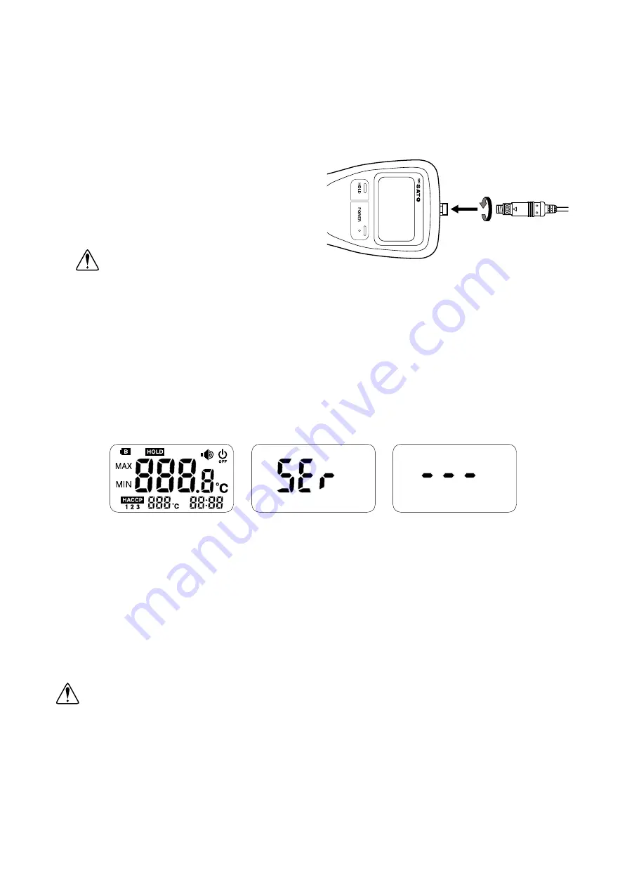 SATO SK-270WP-K Скачать руководство пользователя страница 6