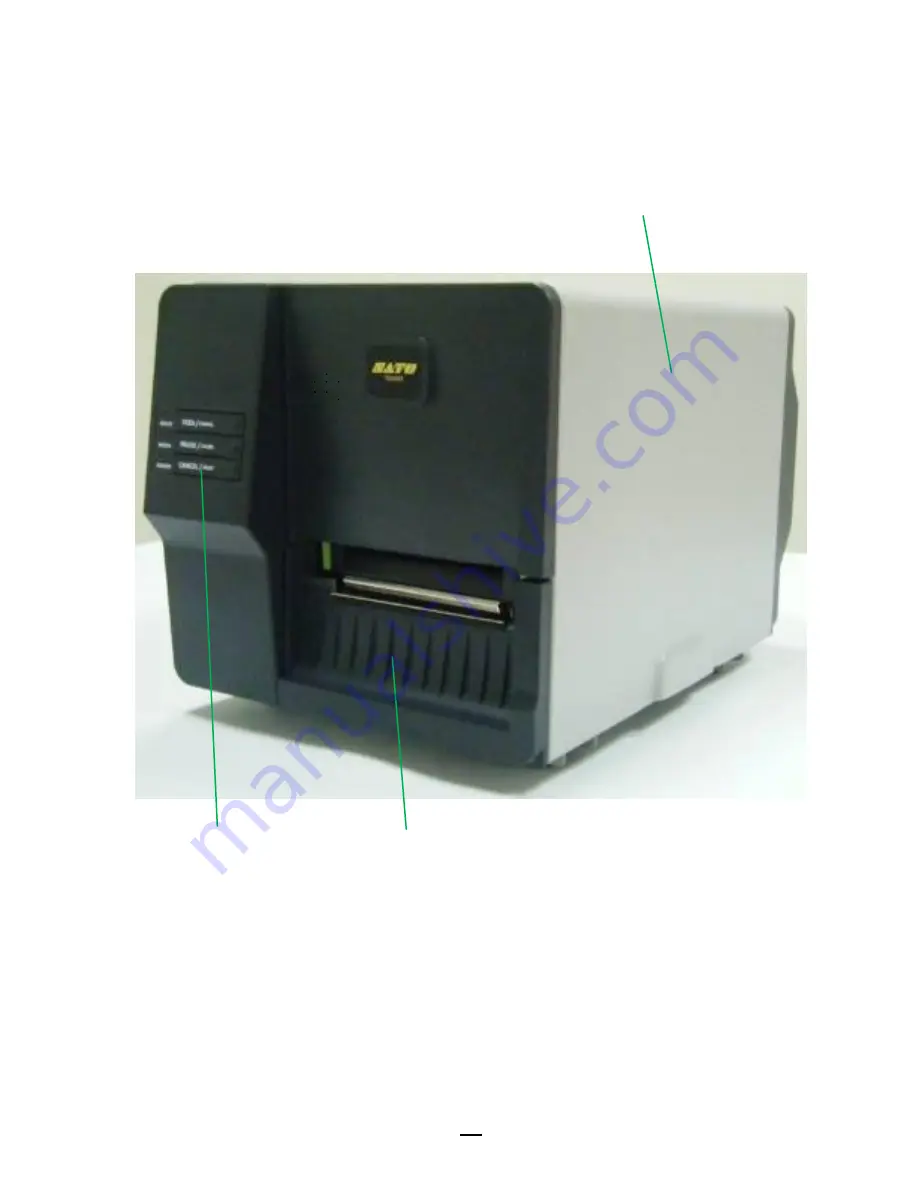 SATO TC408 User Manual Download Page 10