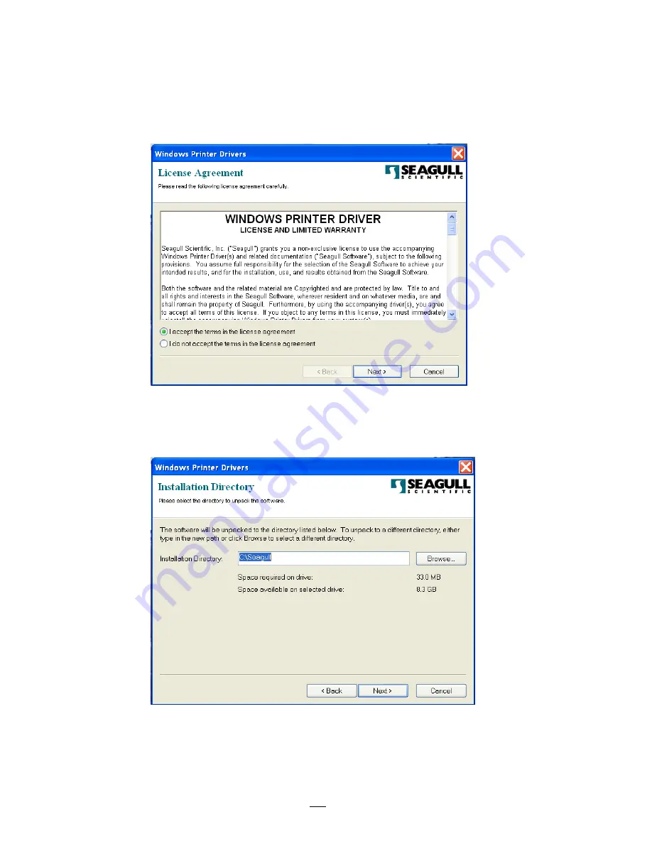 SATO TC408 User Manual Download Page 41