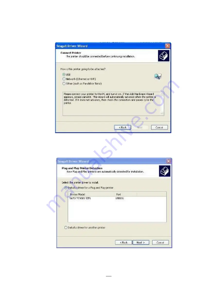 SATO TC408 User Manual Download Page 43