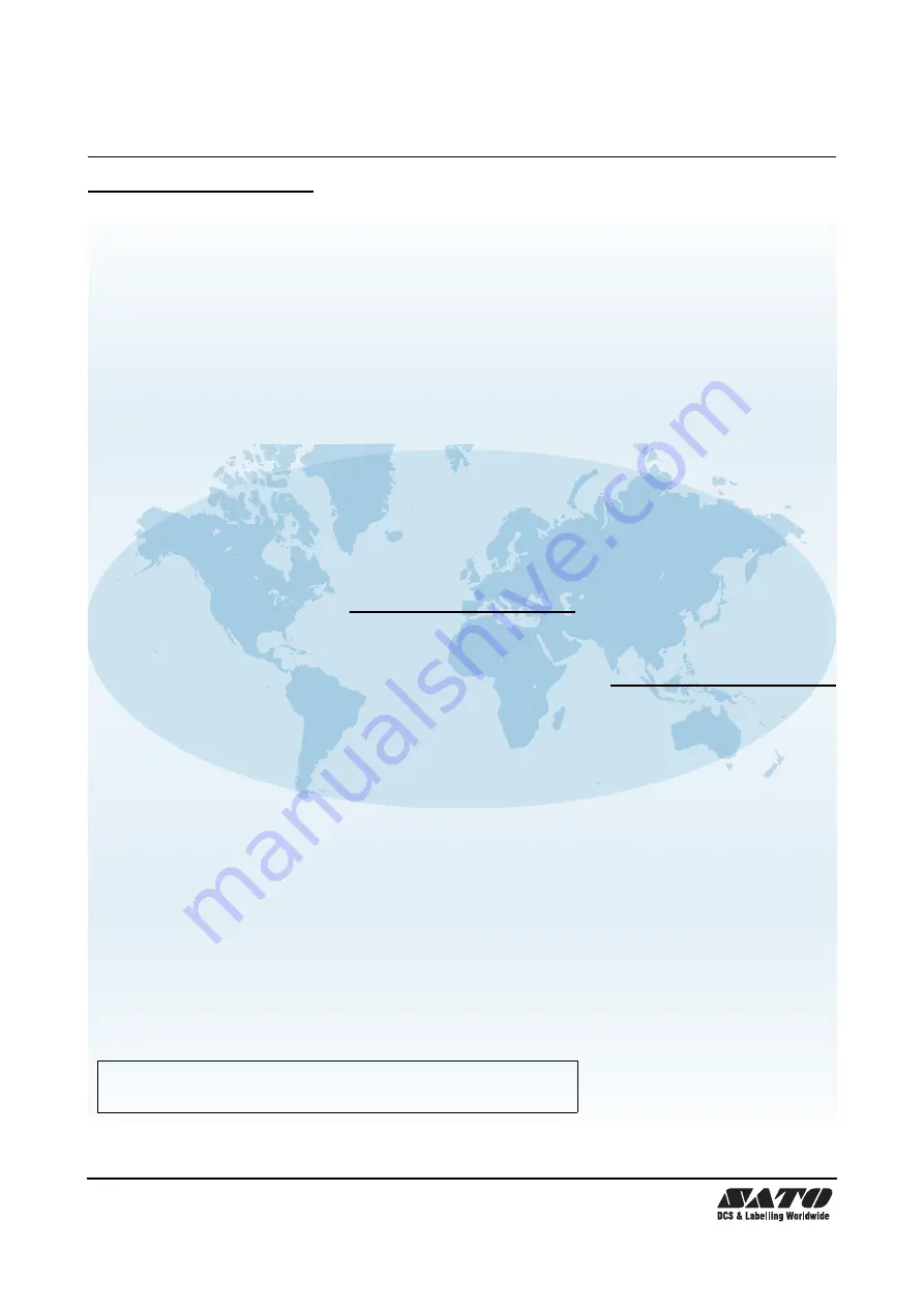 SATO TH2 Series Operator'S Manual Download Page 160