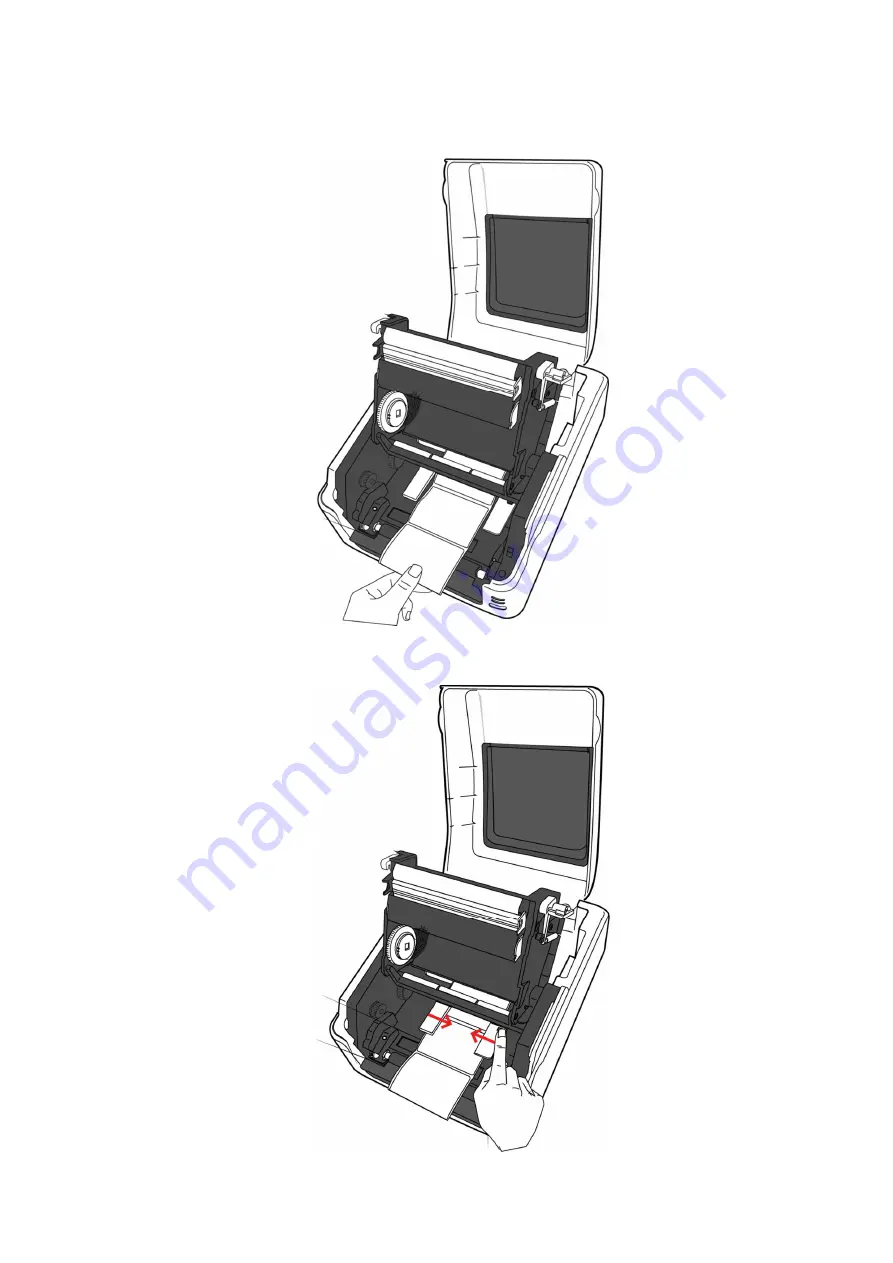 SATO WS408TT-STD Owner'S Manual Download Page 22