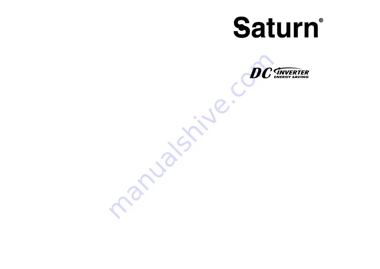 Saturn CS-09 Manual Download Page 1