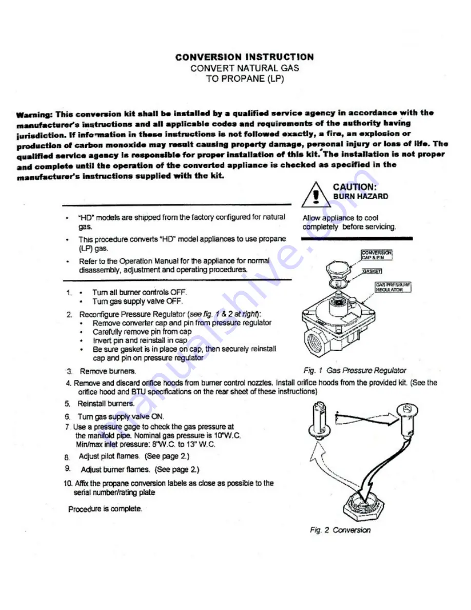 Saturn ESHP-6 Owner'S Manual Download Page 16