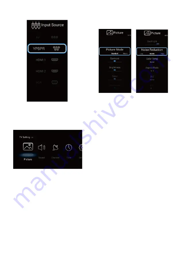 Saturn LED32HD800UST2 Instruction Download Page 8