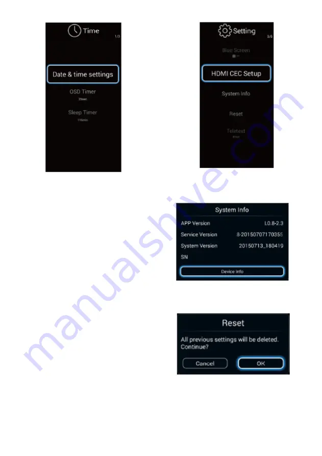 Saturn LED32HD800UST2 Instruction Download Page 11