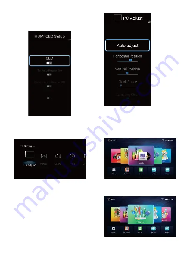 Saturn LED32HD800UST2 Instruction Download Page 12