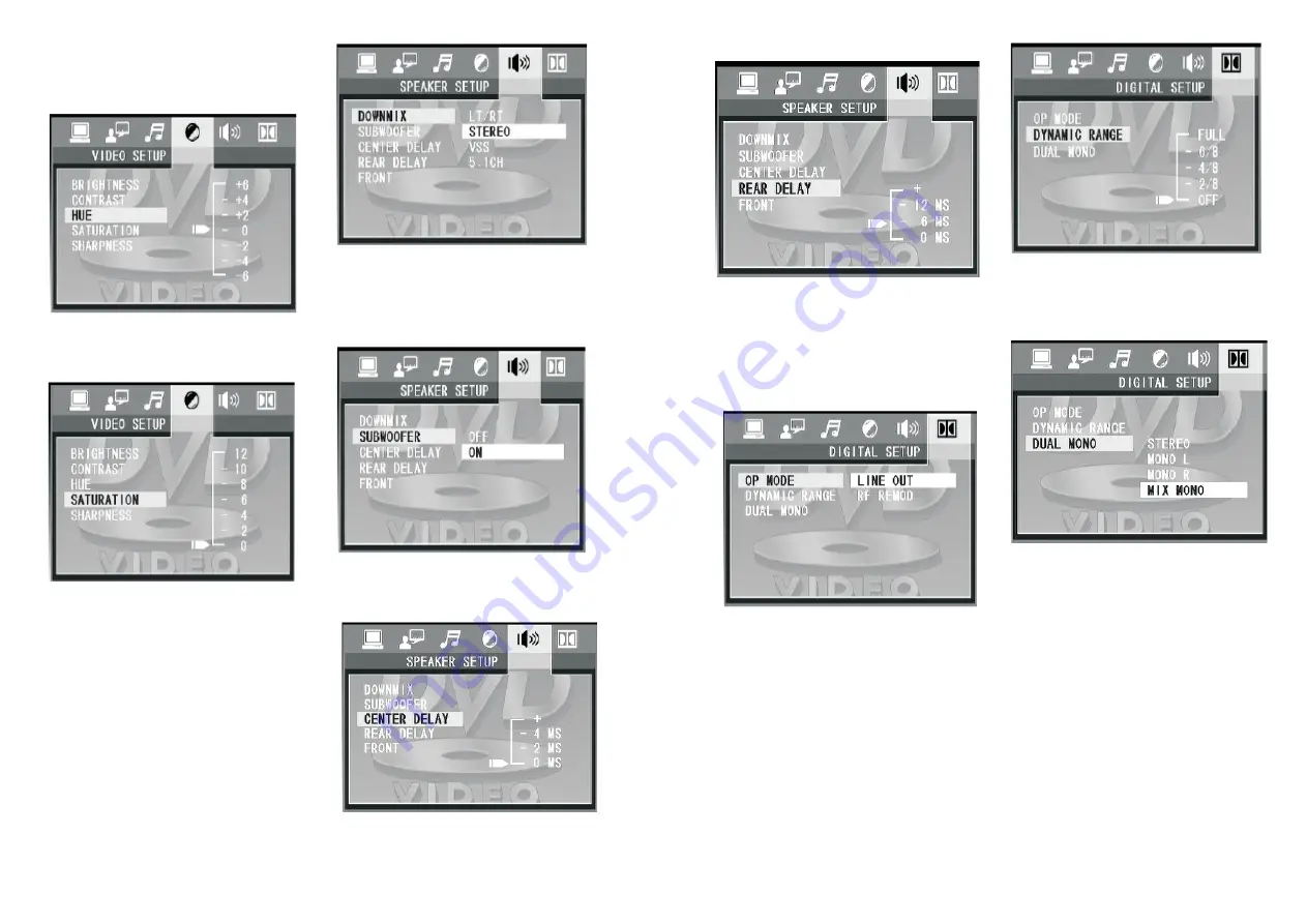 Saturn ST-DV 7705 User Manual Download Page 21