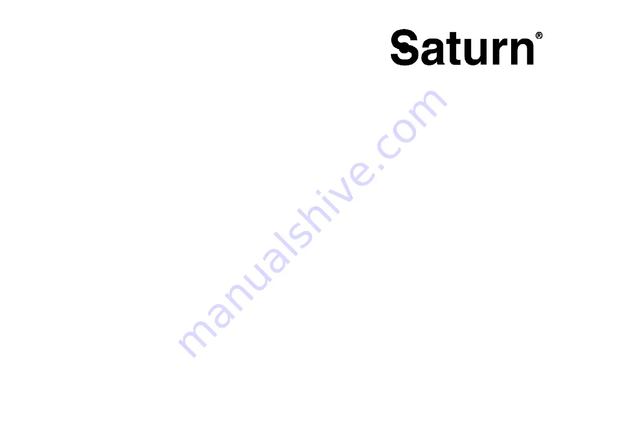 Saturn ST-EC0146 Quick Start Manual Download Page 1