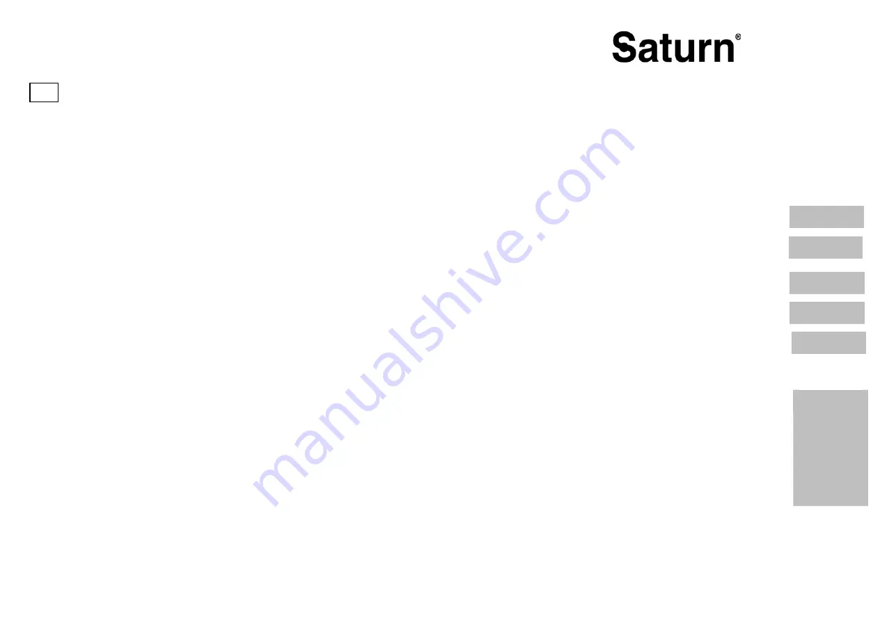 Saturn ST-EC0157 Manual Download Page 15