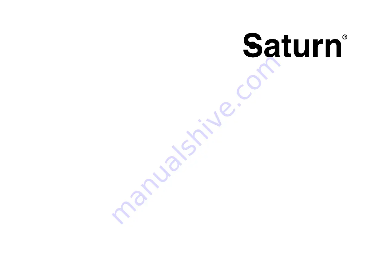 Saturn ST-EC1181 Quick Start Manual Download Page 1